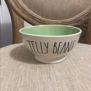 Rae Dunn jelly beans bowl